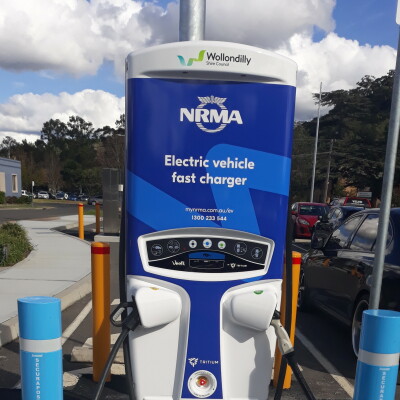 NRMA Electronic Vehicle Charger