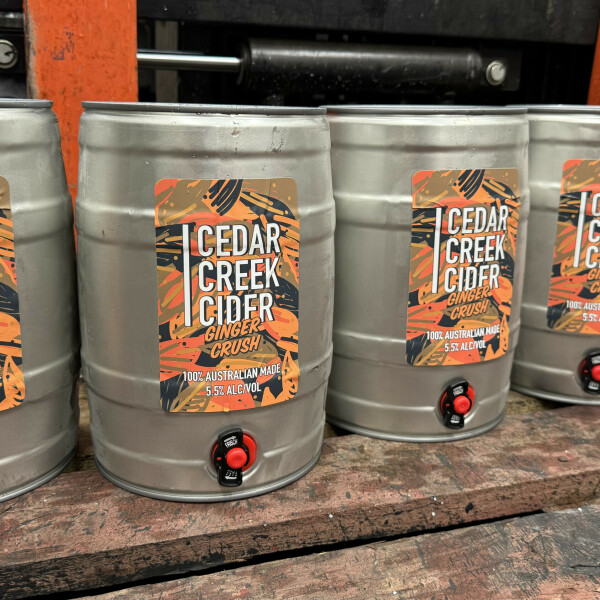 CEDER CREEK CIDER MAKING EXPERIENCE