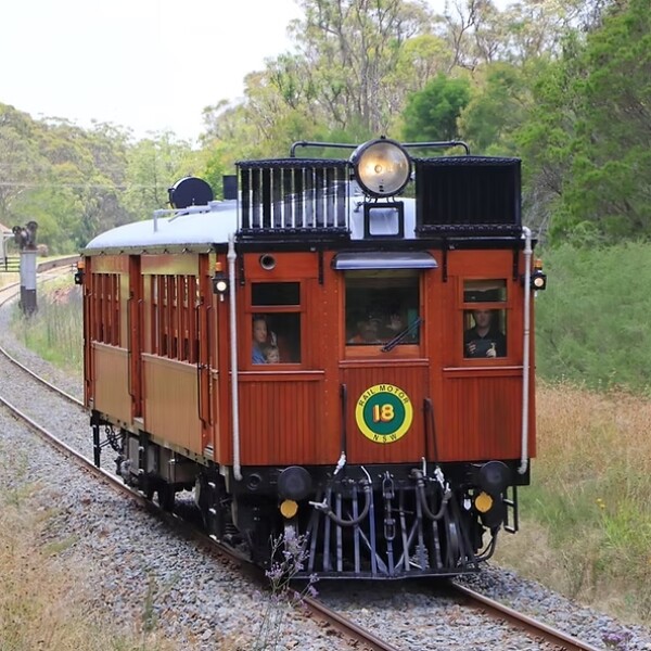 Vintage Railmotor Rides