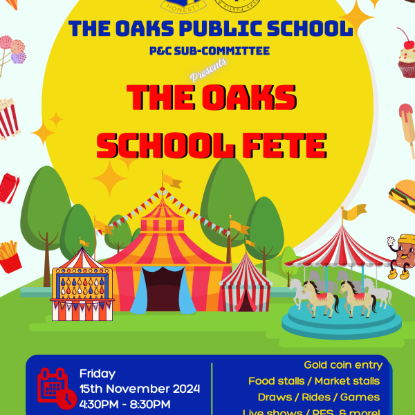 The Oaks School Fete