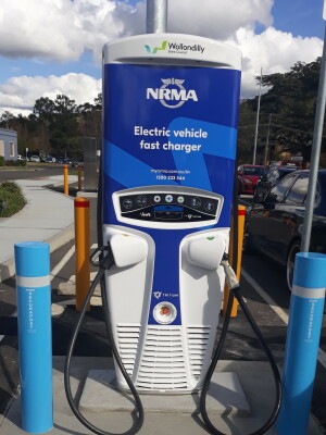 NRMA Electronic Vehicle Charger