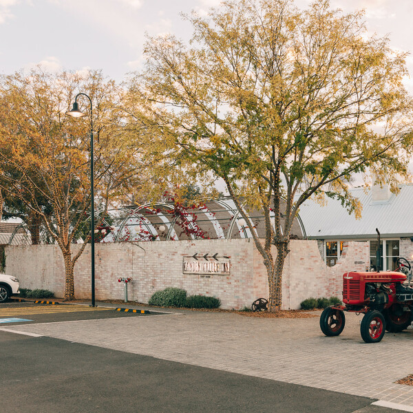 Outside Camden Valley Inn